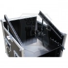 6u Mixer Console Rack Flightcase